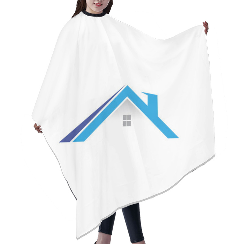 Personality  House Logo Template Hair Cutting Cape