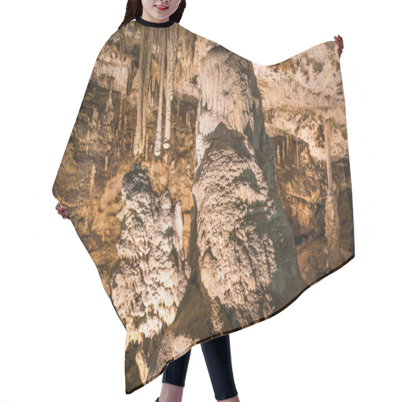 Personality  Inside Of A Cave Hair Cutting Cape