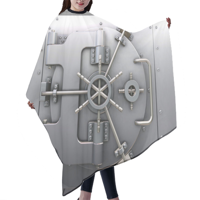 Personality  Bank Vault Hair Cutting Cape