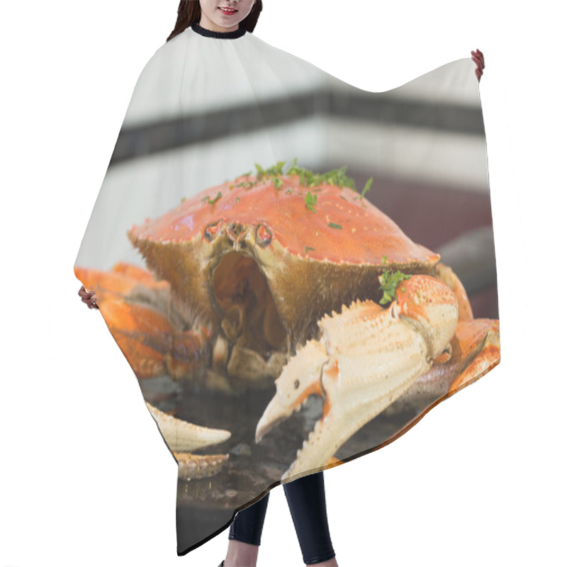 Personality  San Francisco Dungeness Crab Hair Cutting Cape