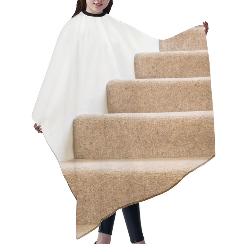 Personality  Stairs Hair Cutting Cape