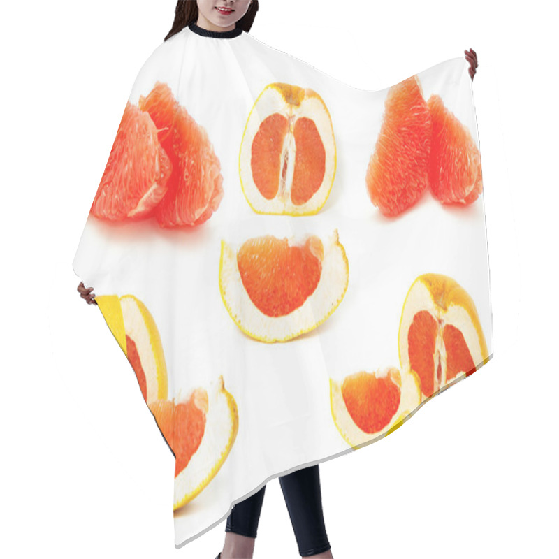 Personality  Grapefruit Hair Cutting Cape