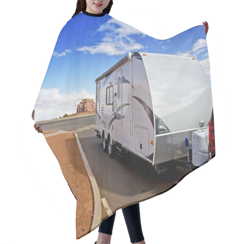 Personality  Recreational Vehicle RV Hair Cutting Cape