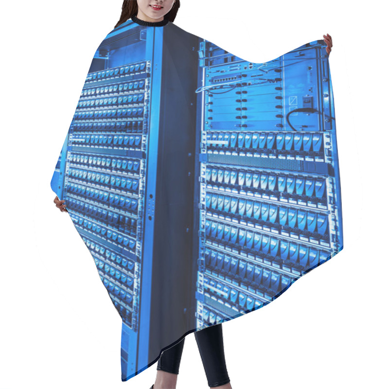 Personality  Server Room Hair Cutting Cape