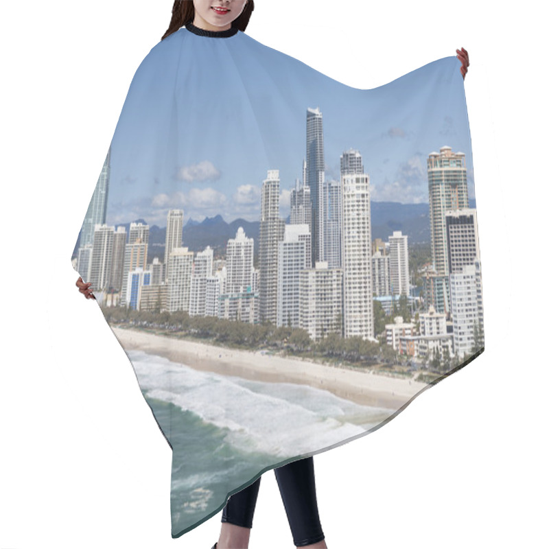 Personality  Highrises Near Beach In Surfers Paradise Hair Cutting Cape