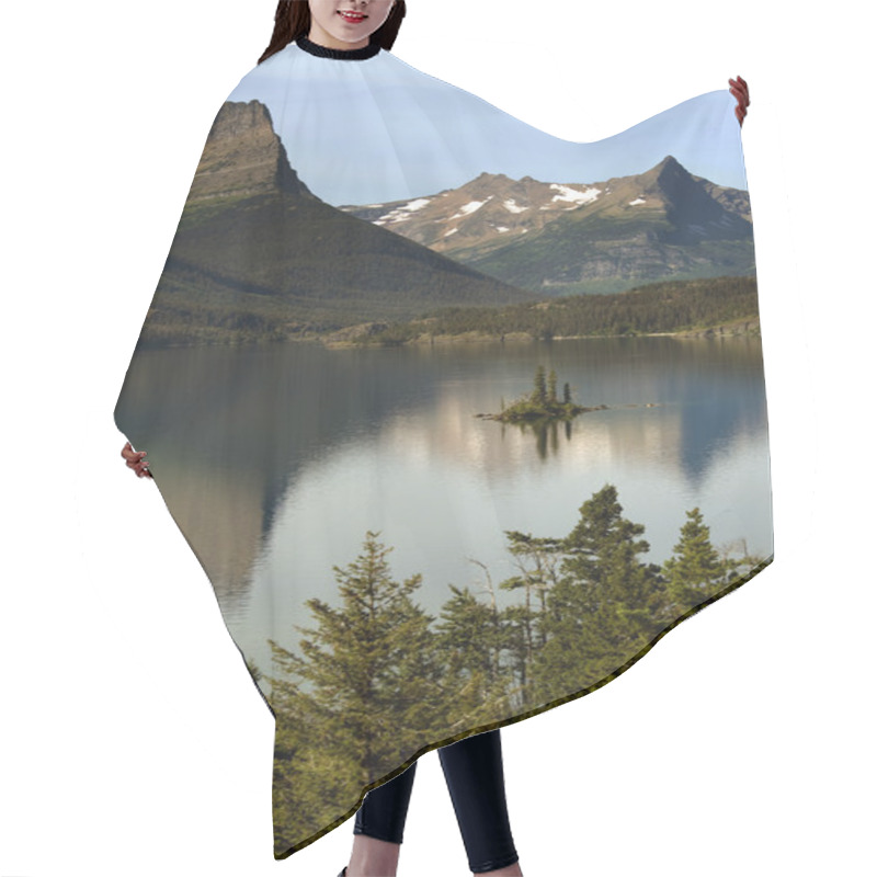 Personality  Saint Mary Lake Hair Cutting Cape