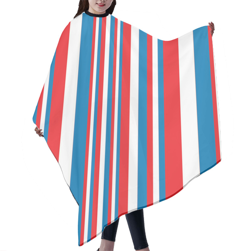 Personality  American Flag Design Hair Cutting Cape