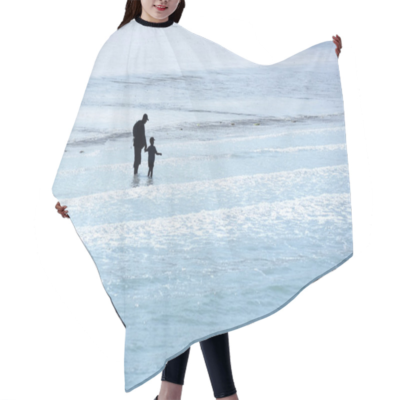 Personality  Paddling Hair Cutting Cape