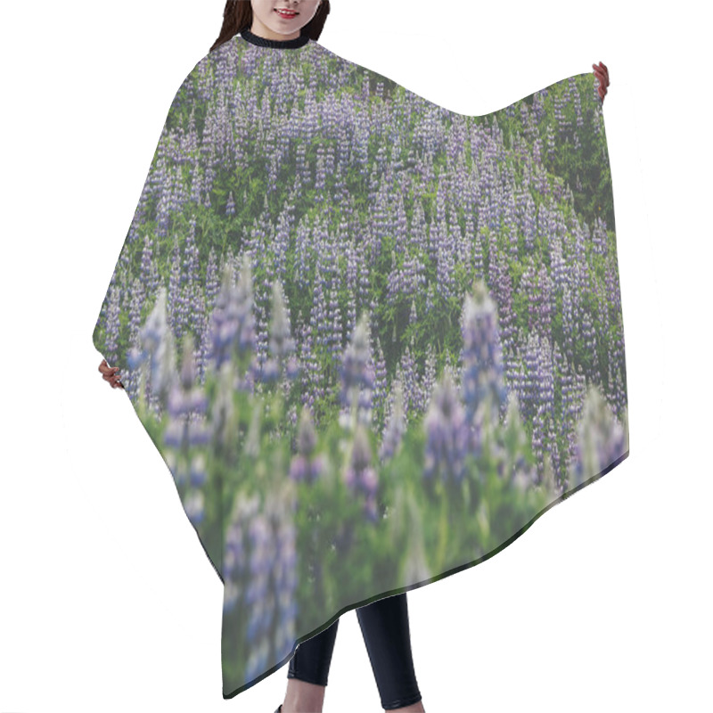 Personality  Blooming Hair Cutting Cape