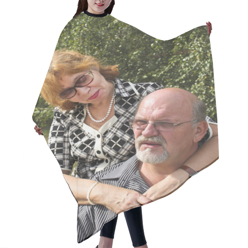 Personality  Family Couple Hair Cutting Cape