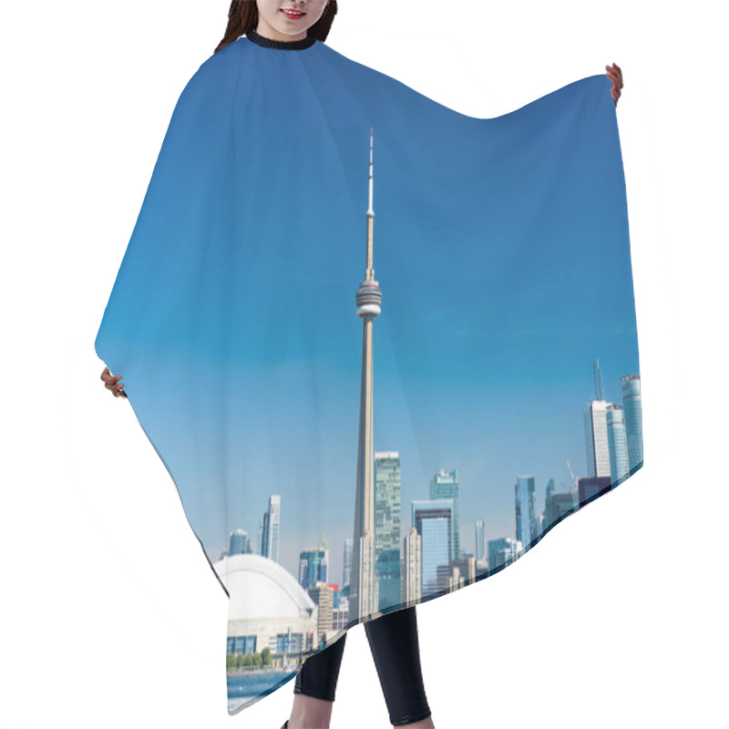 Personality  Toronto City Skyline, Ontario, Canada Hair Cutting Cape