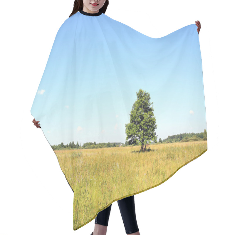 Personality  Oak Tree Hair Cutting Cape