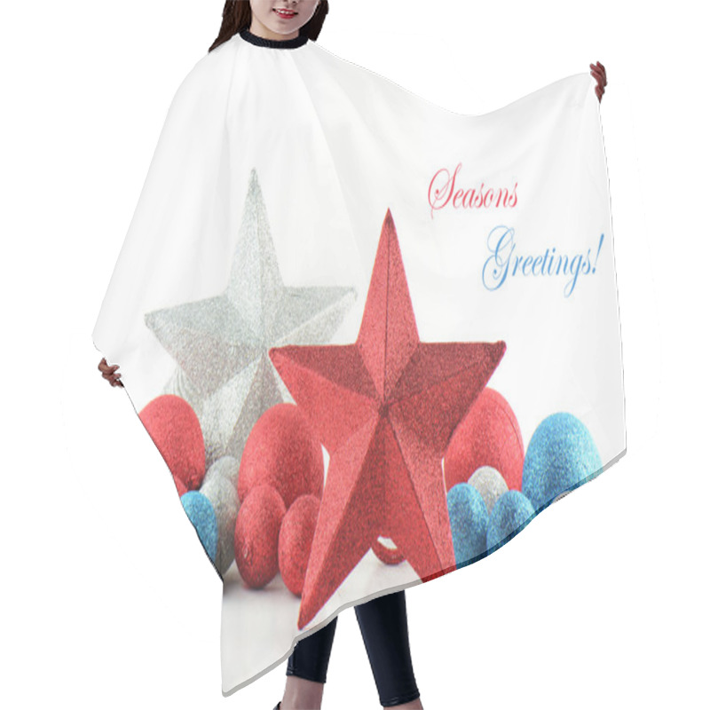 Personality  Seasons Greetings Hair Cutting Cape