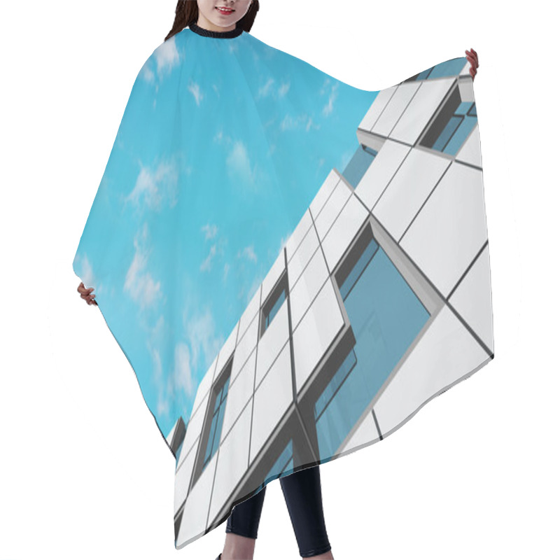 Personality  Facade Concept Hair Cutting Cape