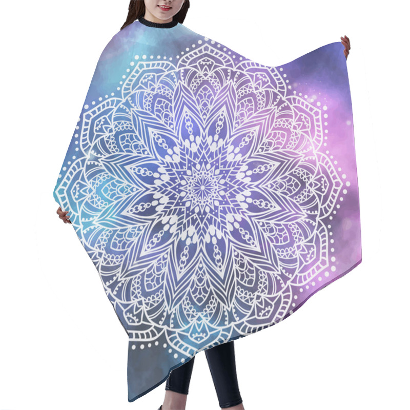 Personality  Beautiful Card Hair Cutting Cape