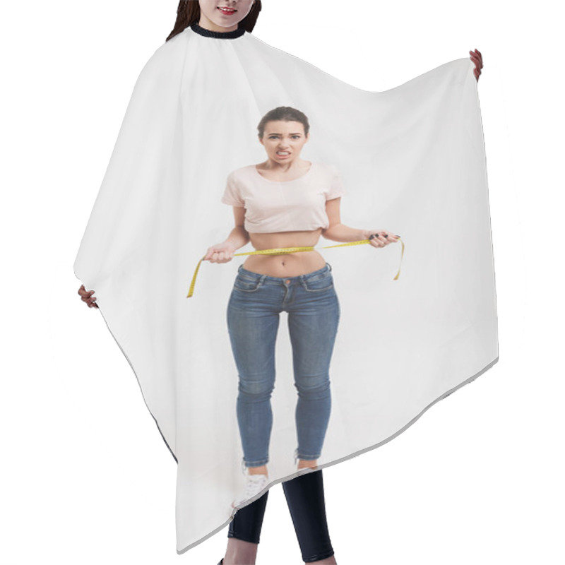 Personality  Disappointed Hair Cutting Cape