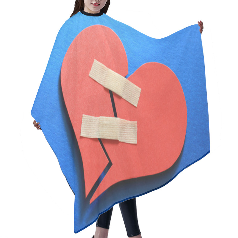 Personality  Mend A Broken Heart Hair Cutting Cape