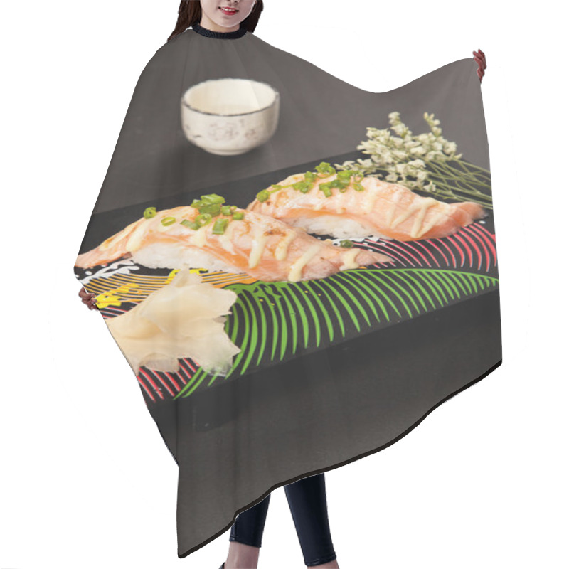 Personality  Japanese Cuisine Hair Cutting Cape