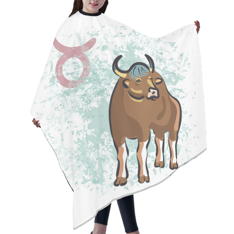 Personality  Taurus Sign Of The Zodiac Hair Cutting Cape