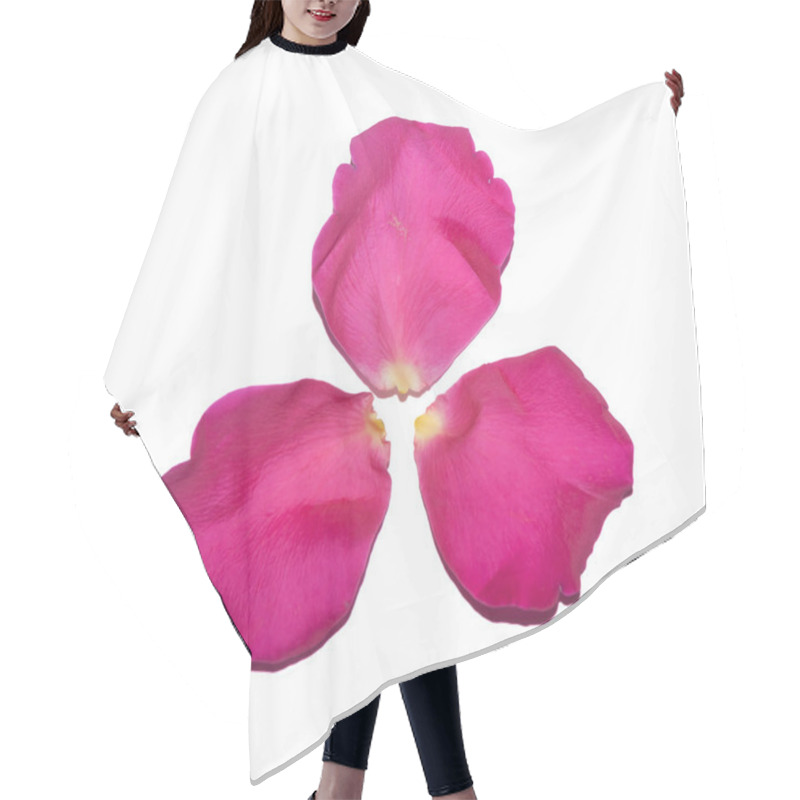 Personality  Three Rose Petals Hair Cutting Cape