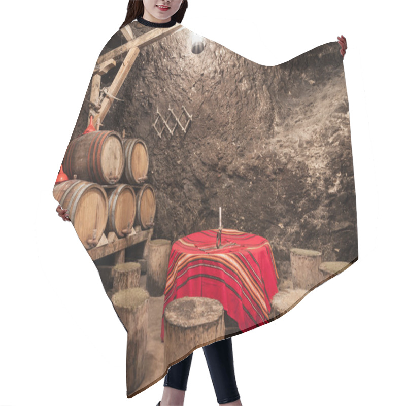 Personality  Bulgarian Wine Cellars Hair Cutting Cape