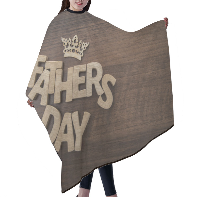 Personality  Father's Day Text  Hair Cutting Cape