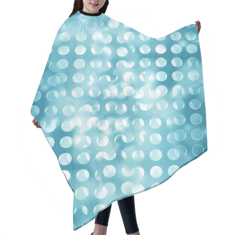 Personality  Disco Lights Background Hair Cutting Cape