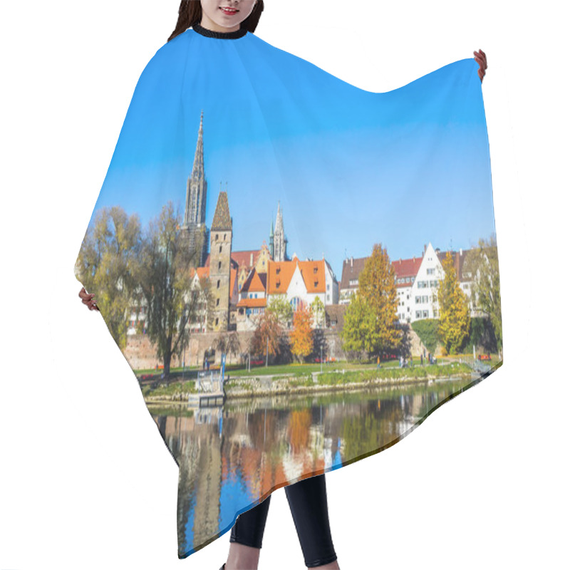 Personality  View Over Ulm, Baden-Wrttemberg, Germany  Hair Cutting Cape