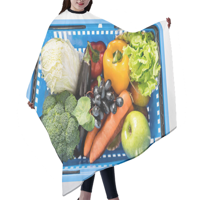 Personality  Fresh Ripe Vegetables Hair Cutting Cape