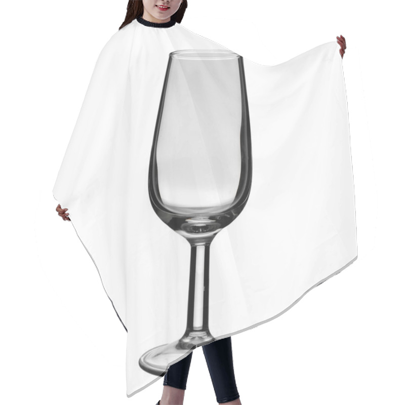 Personality  Empty Sherry Glass Hair Cutting Cape