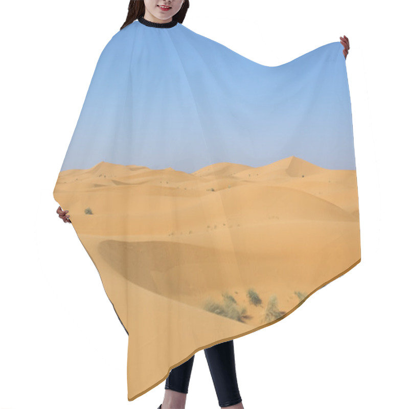 Personality  Desert After Rain Hair Cutting Cape