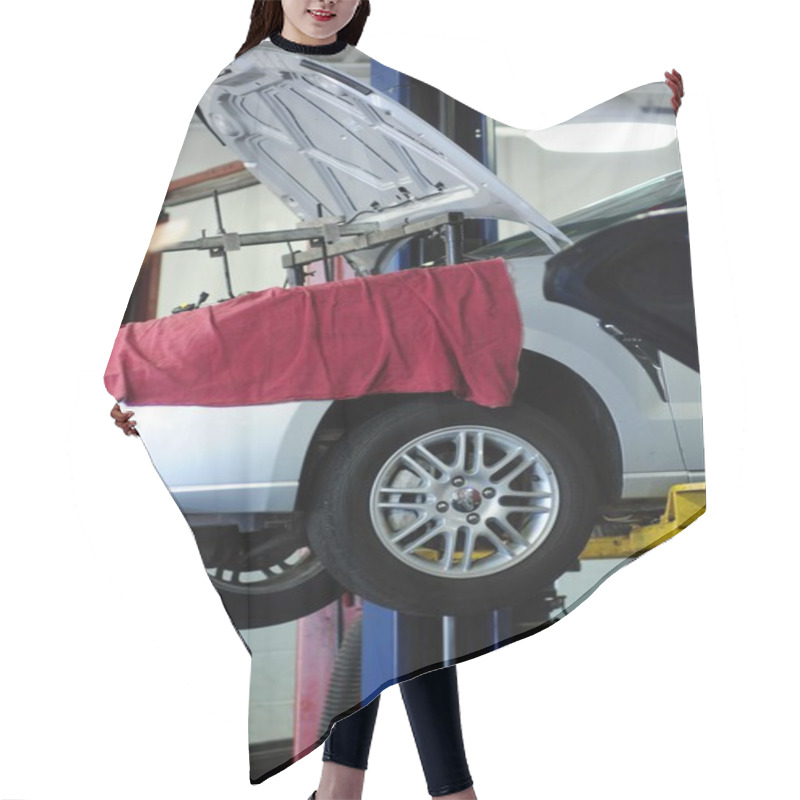 Personality  Car Repairing Hair Cutting Cape