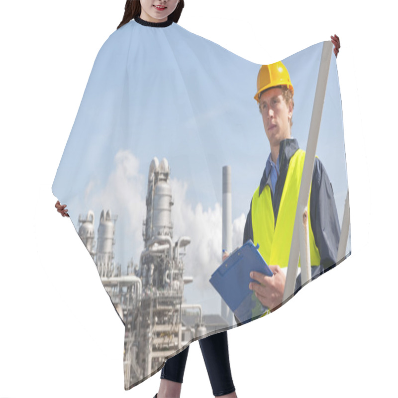 Personality  Petrochemical Supervisor Hair Cutting Cape