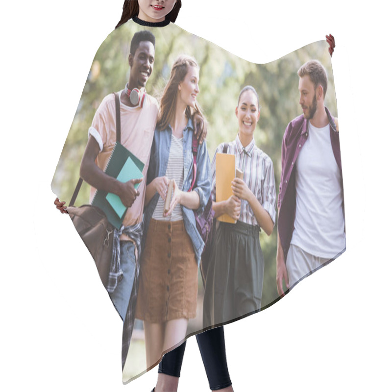 Personality  Multicultural Students  Hair Cutting Cape