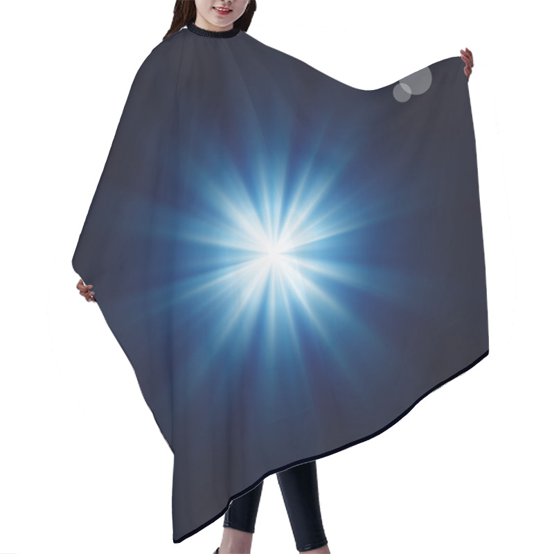 Personality  Vector Bright Star Hair Cutting Cape