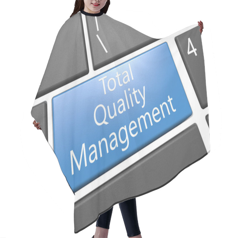 Personality  Total Quality Management Hair Cutting Cape