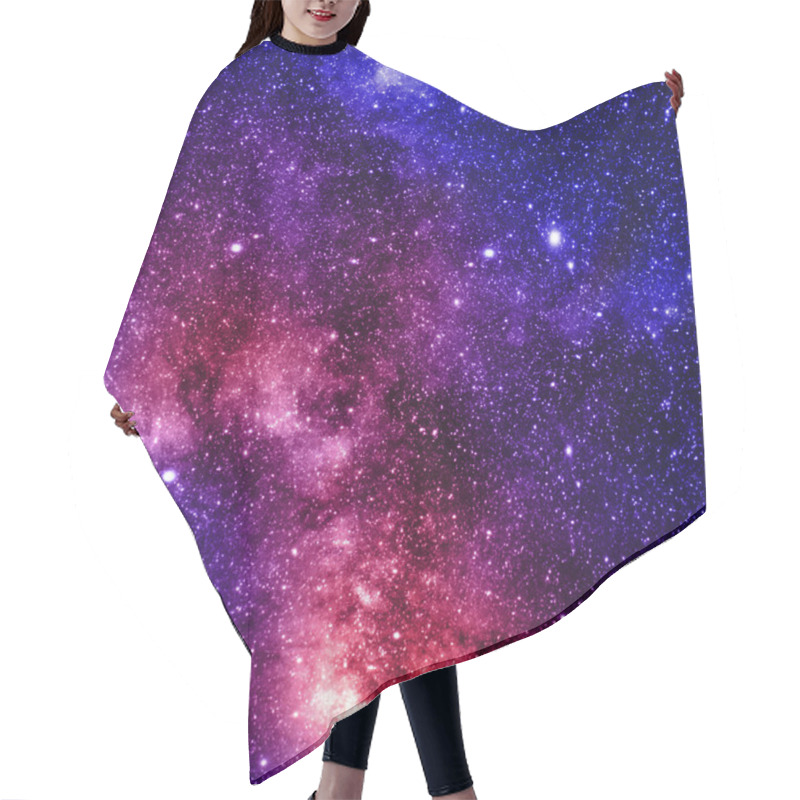 Personality  Deep Outer Space Hair Cutting Cape