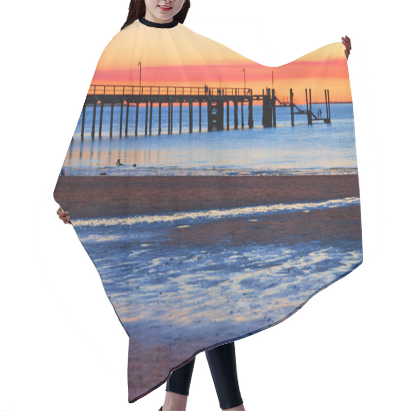 Personality   Paradise Concept And Relax  The Pier Beach  Hair Cutting Cape