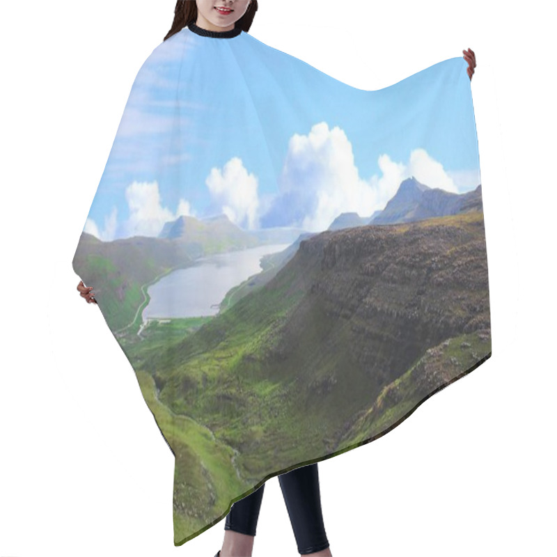 Personality  The Nature Of The Faroe Islands In The North Atlantic  Hair Cutting Cape