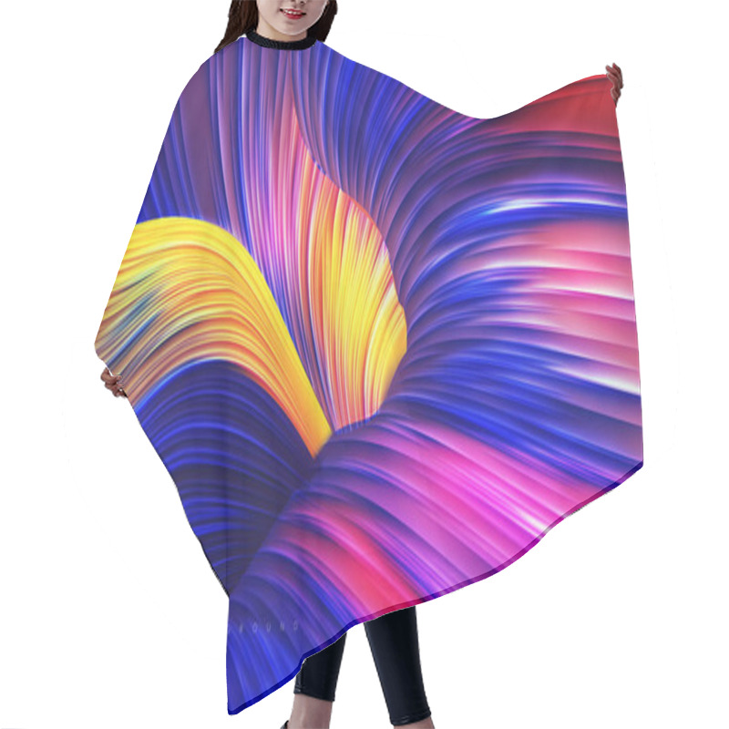 Personality  Abstract Altelope Pattern Background Hair Cutting Cape