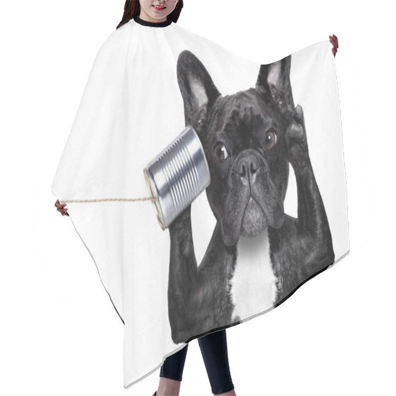 Personality  Dog Phone Telpehone Hair Cutting Cape