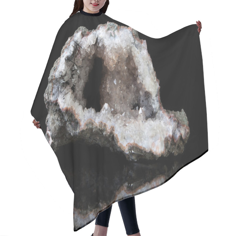 Personality  Goethite Crystals Hair Cutting Cape