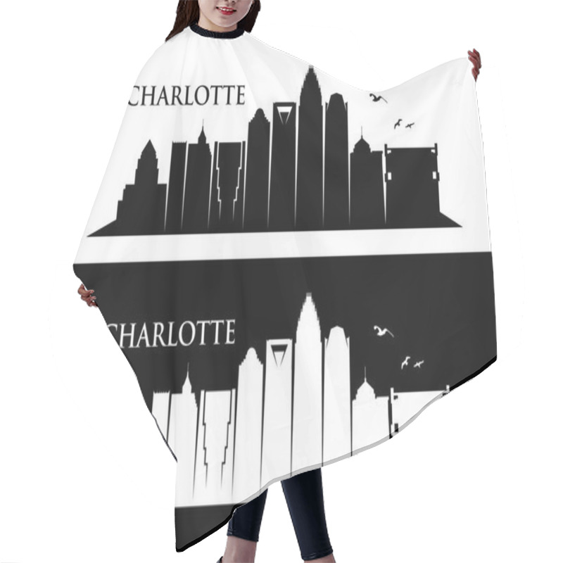 Personality  Charlotte Skyline, North Carolina Hair Cutting Cape