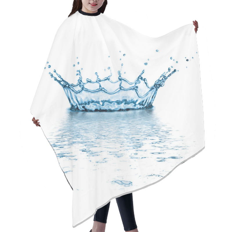 Personality  Water Splash Hair Cutting Cape