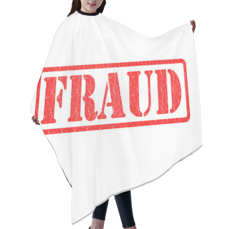 Personality  FRAUD Hair Cutting Cape