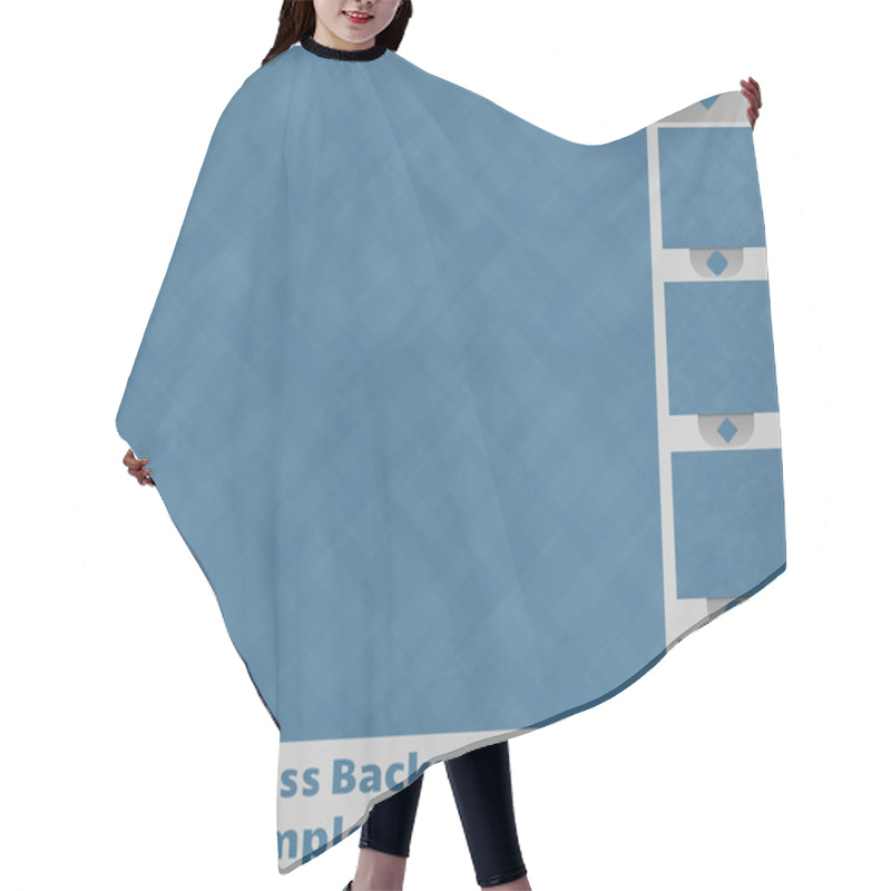 Personality  5 Seamless Backgrounds Hair Cutting Cape