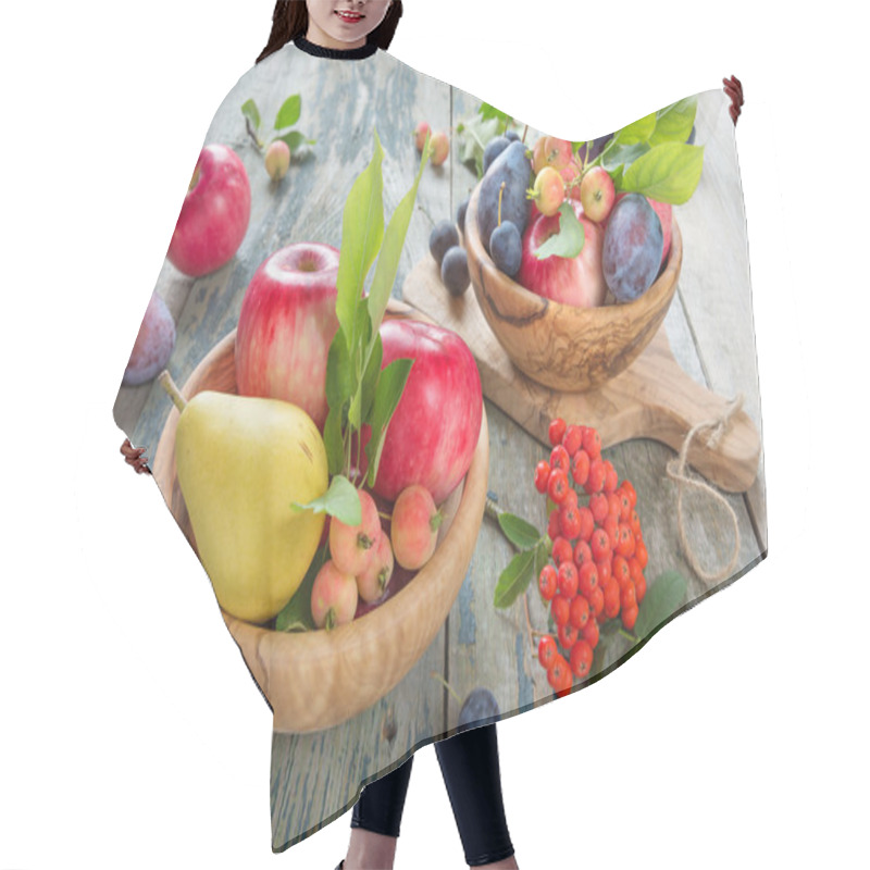 Personality  Harvest Of Different Fruits And Berries Hair Cutting Cape