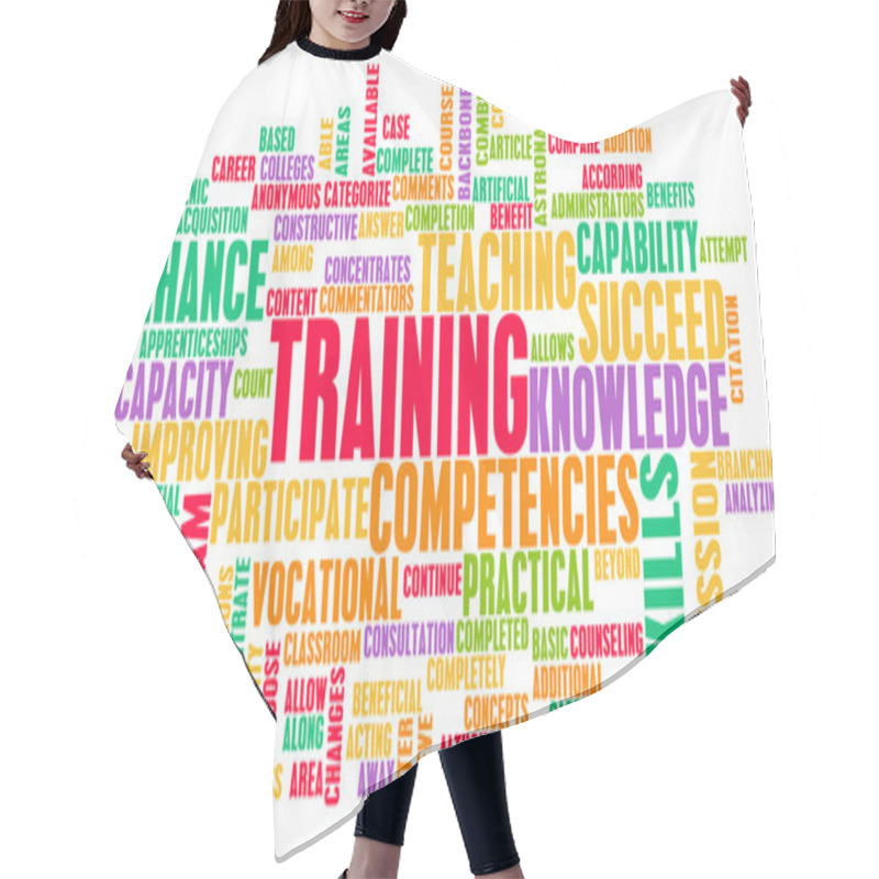 Personality  Training Hair Cutting Cape