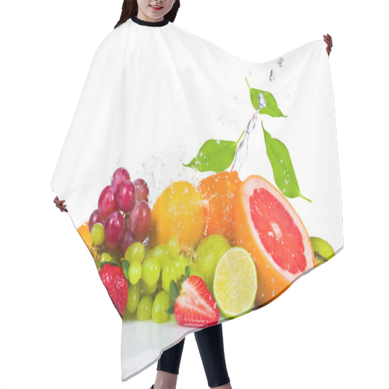 Personality  Fruits Hair Cutting Cape