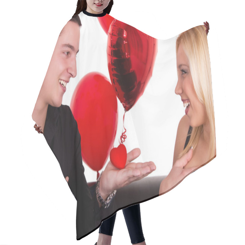 Personality  I Give You My Heart Hair Cutting Cape